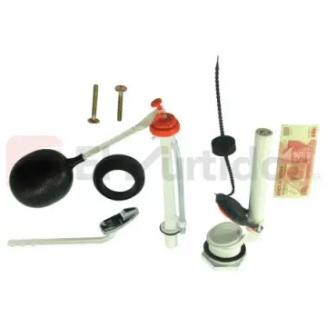 Juego de Herrajes Urrea K0506p Para Wc