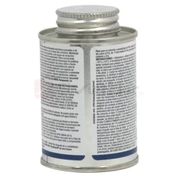 Cemento Para Cpvc Etiqueta Azul Oatey 118ml Blanco