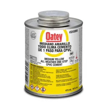 Cemento Amarillo Para Cpvc Oatey Fgg 78859 473ml.
