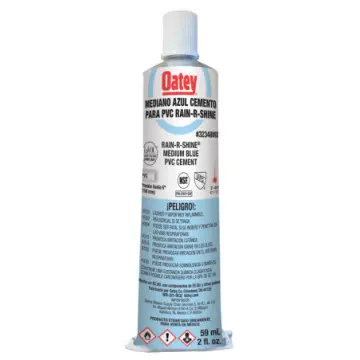 Cemento Para Pvc Oatey Rain R Shine 78854 Azul 60 Ml