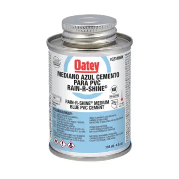 Cemento Para Pvc Oatey Rain R Shine 78855 Azul 118 Ml