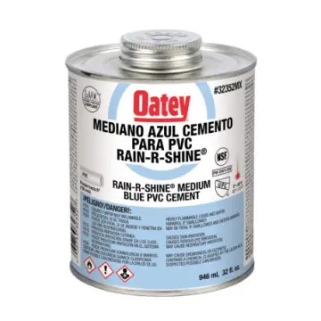 Cemento Para Pvc Oatey Rain R Shine 78866 Azul 946ml