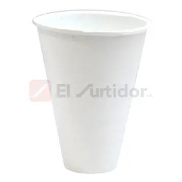 Cono de Plástico Para Cespol Sin Pestantildea  La Cazadora Blanco