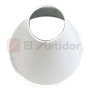 Cono de Plástico Para Cespol Sin Pestantildea  La Cazadora Blanco