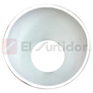 Cono de Plástico Para Cespol Sin Pestantildea  La Cazadora Blanco