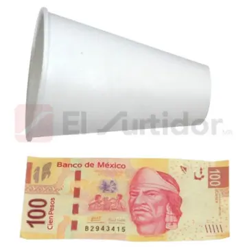 Cono de Plástico Para Cespol Sin Pestantildea  La Cazadora Blanco