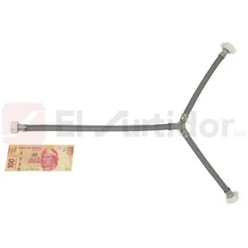 Alimentador Yee Para Fregaderomiber Mvpy-app055 Acero Inoxidable