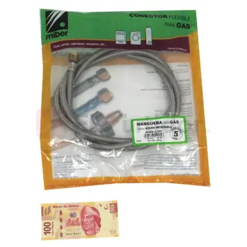 Alimentador de Gas Miber Migg-a200 Acero Inoxidable