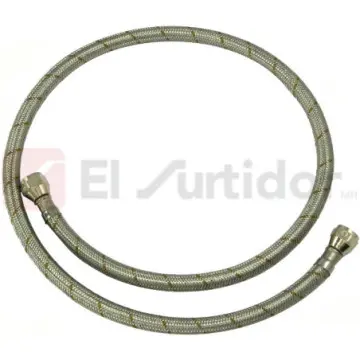 Alimentador Para Gas 3/8x3/8x100 Dica 42100al Aluminio