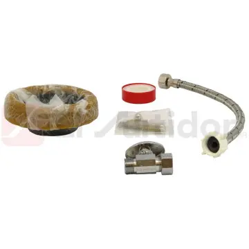 Paquete de Instalación Para Sanitario Coflex Ps-d002 Acero
