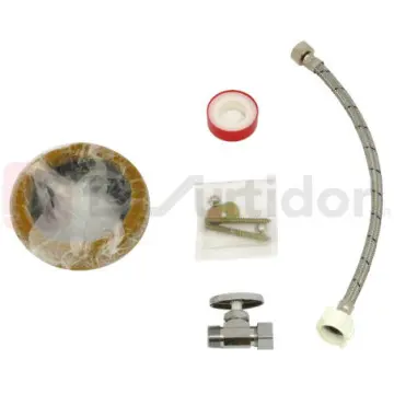 Paquete de Instalación Para Sanitario Coflex Ps-d002 Acero