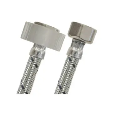 Alimentador Para Lavabo Coflex Al-a40 Acero Inoxidable