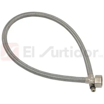 Alimentador Coflex Al-m60 Para Lavabo Acero