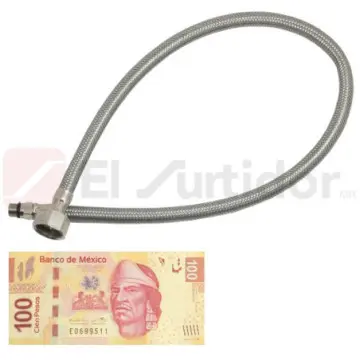 Alimentador Coflex Al-m60 Para Lavabo Acero