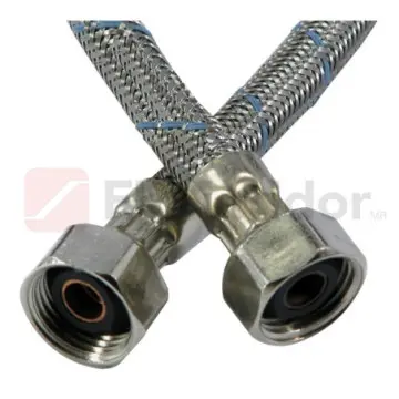 Alimentador Básico Para Lavabo Coflex Ll-a40 Acero