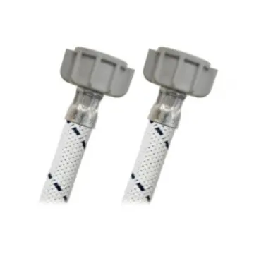 Alimentador Para Lavabo Coflex Vinilo 1/2x1/2am Cvlb-a40 Blanco