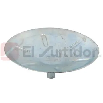 Plato Quemador Para Calentador 989003 Beta Galvanizado