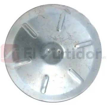 Plato Quemador Para Calentador 989003 Beta Galvanizado