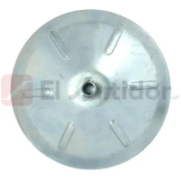 Plato Quemador Para Calentador 989003 Beta Galvanizado