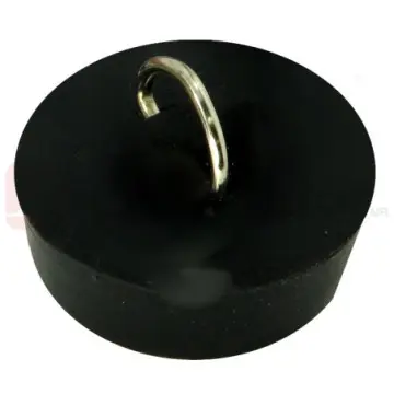 Tapon de Hule Plofedsa 38 Mm. Negro