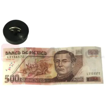 Tapon de Hule Plofedsa 38 Mm. Negro