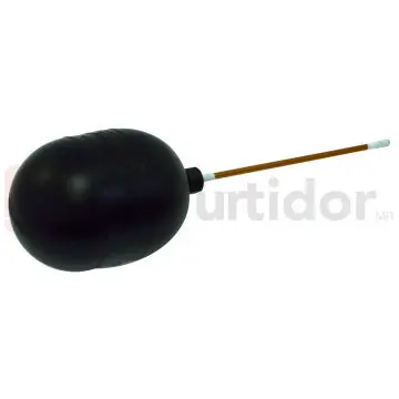 Flotador No. 5 Con Varilla Rotoplas 310046 Negro