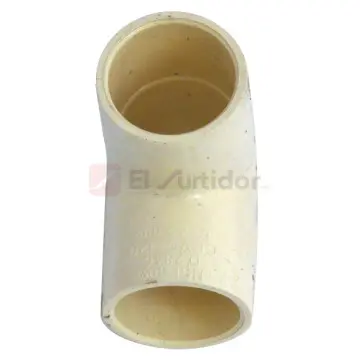 Codo de 90ordm de Cpvc Durman 25 mm Beige O Azul