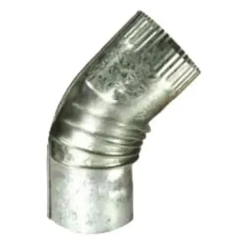 Codo de Lámina 51 mm X 45º 24
