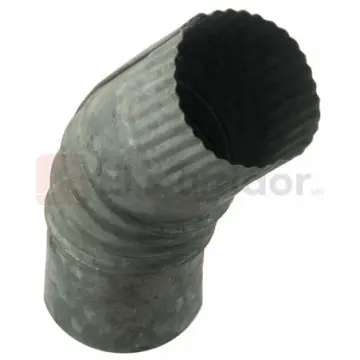 Codo de Lámina 51 mm X 45º 24