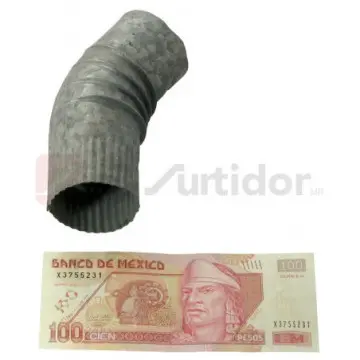 Codo de Lámina 51 mm X 45º 24