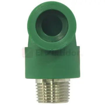 Codo 90 Con Rosca Exterior Tuboplus 20x1/2