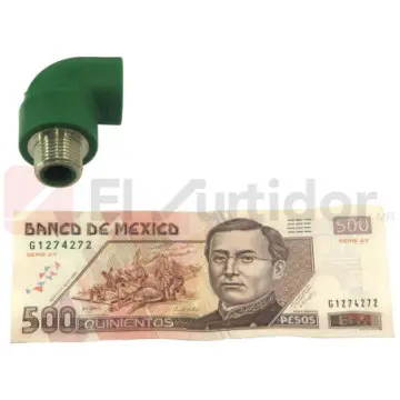 Codo 90 Con Rosca Exterior Tuboplus 20x1/2