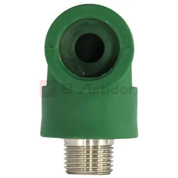 Codo de 90ordm Con Rosca Exterior Tuboplus 25x1/2