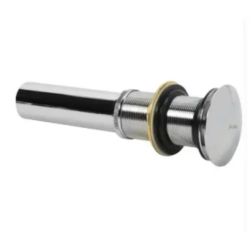 Contra Sin Rebosadero Con Tapón Push Para Lavabo Coflex Ph-220 Cromo