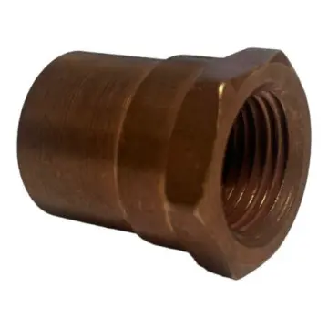 Cople Rosca Interior Reducida Nacobre 13x10 Cobre