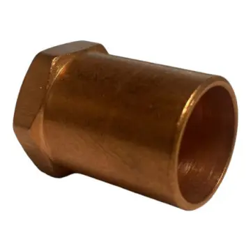 Cople Rosca Interior Reducida Nacobre 19x13 Cobre