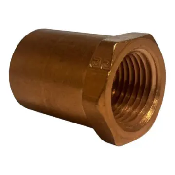 Cople Rosca Interior Reducida Nacobre 19x13 Cobre