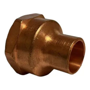 Cople Rosca Interior Reducida Nacobre 13x19 Cobre