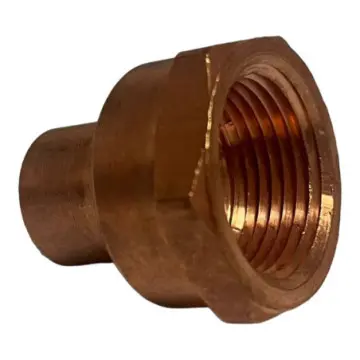 Cople Rosca Interior Reducida Nacobre 13x19 Cobre