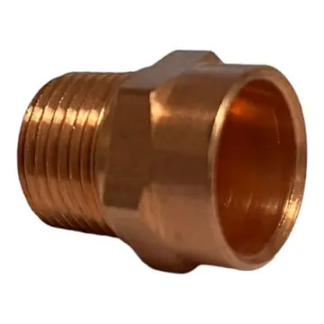 Cople Rosca Exterior Reducida Nacobre 13x10 Cobre