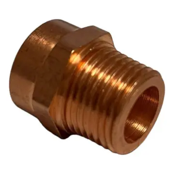 Cople Rosca Exterior Reducida Nacobre 13x10 Cobre