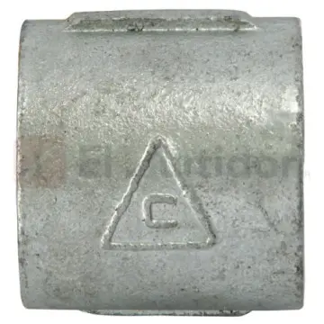 Cople Galvanizado Reforzado Cifunsa 38 Gris