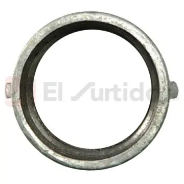 Cople Galvanizado Reforzado Cifunsa 38 Gris