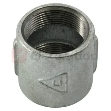 Cople Galvanizado Reforzado Cifunsa 38 Gris
