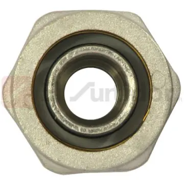 Cople Reducido de Gas 3/4(26)x1/2(20) Durman 9043078 Bronce