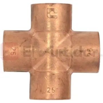 Cruz de Cobre Nacobre 25mm Cobre