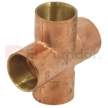 Cruz de Cobre Nacobre 32mm Cobre