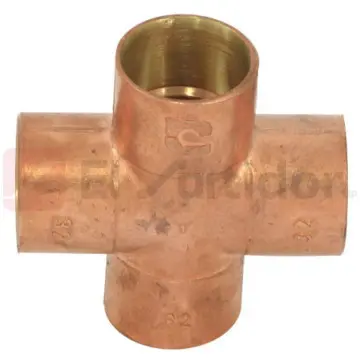 Cruz de Cobre Nacobre 32mm Cobre