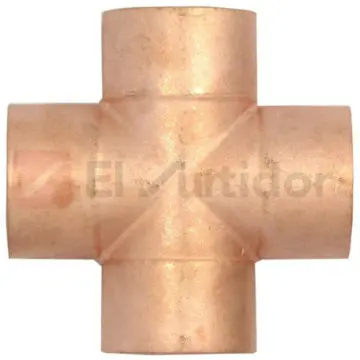 Cruz de Cobre Nacobre 38mm Cobre