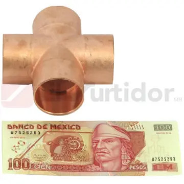 Cruz de Cobre Nacobre 38mm Cobre